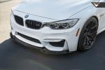 BMW M3 Snow White by Vorsteiner 2014 года